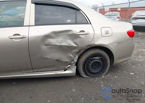 2009 Toyota Corolla Le из США, поврежденный, VIN 1NXBU40E99Z059310